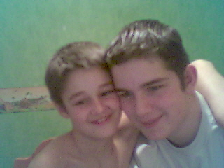                     moi et mon tit cousin vincent