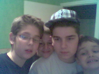 mes tcho couzin et moi