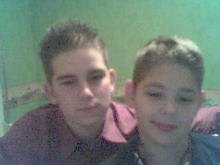 mon cousin et moi ! 